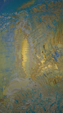 2012 Composition in acrylic: Ocean Light
