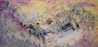 2012 Composition in Acrylic: Shellshock
